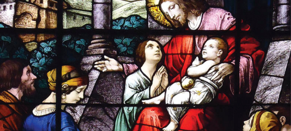 « Laissez les enfants, ne les empêchez pas de venir à moi »